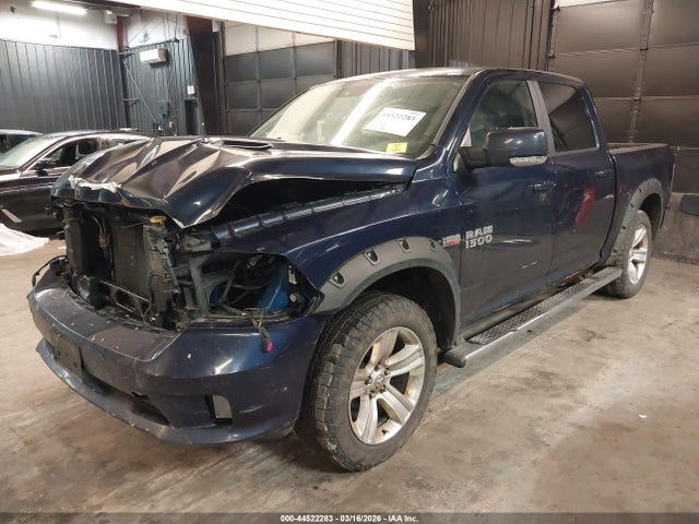 Aukcja sprzedaży 2013 Ram 1500 Sport, vin: 1C6RR7MT0DS675617, numer aukcji: 44522283