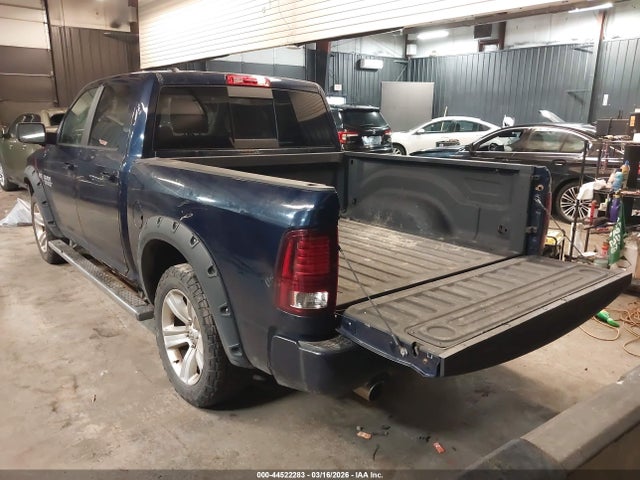 Aukcja sprzedaży 2013 Ram 1500 Sport, vin: 1C6RR7MT0DS675617, numer aukcji: 44522283