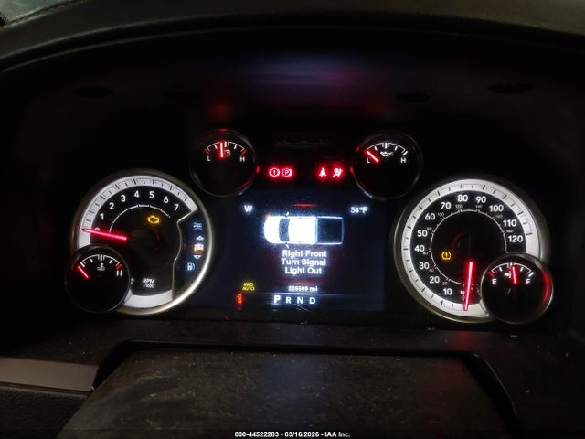 Aukcja sprzedaży 2013 Ram 1500 Sport, vin: 1C6RR7MT0DS675617, numer aukcji: 44522283