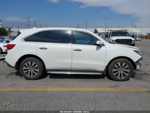Acura Mdx Technology Package 2015 5FRYD3H46FB005695 Image 14