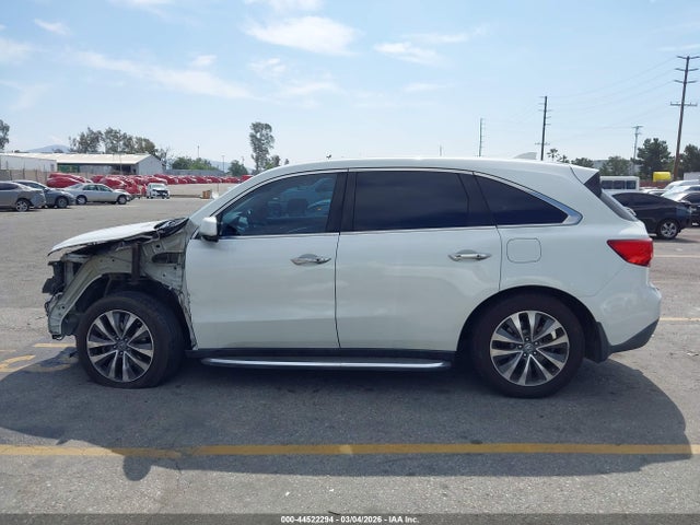Acura Mdx Technology Package 2015 5FRYD3H46FB005695 Image 15