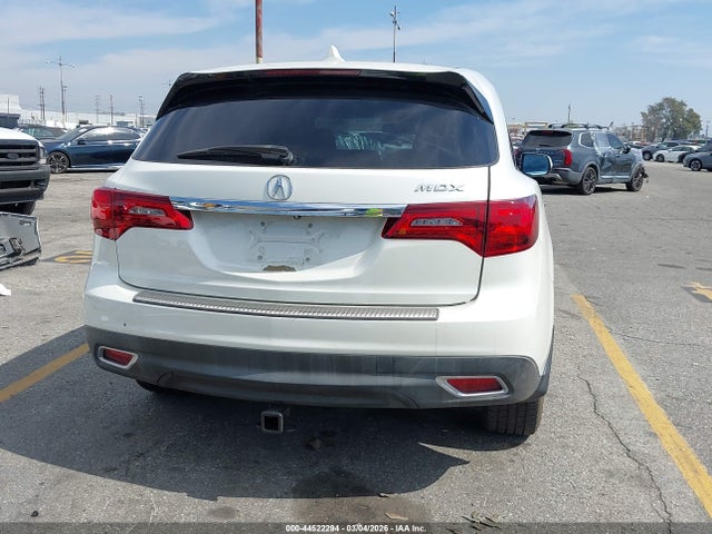 Acura Mdx Technology Package 2015 5FRYD3H46FB005695 Image 17