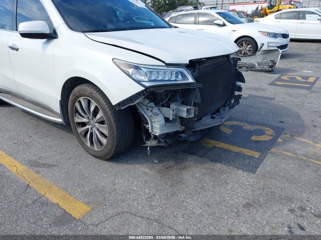 Acura Mdx Technology Package 2015 5FRYD3H46FB005695 Image 22