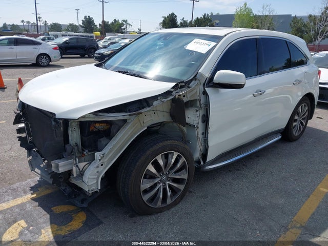 Acura Mdx Technology Package 2015 5FRYD3H46FB005695 Image 2