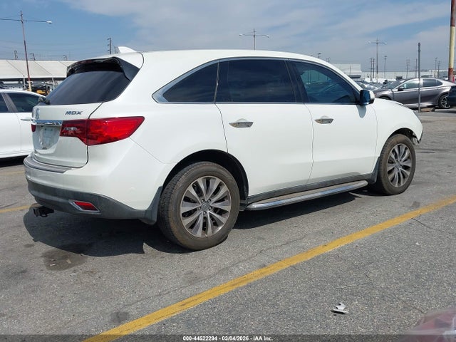 Acura Mdx Technology Package 2015 5FRYD3H46FB005695 Image 4