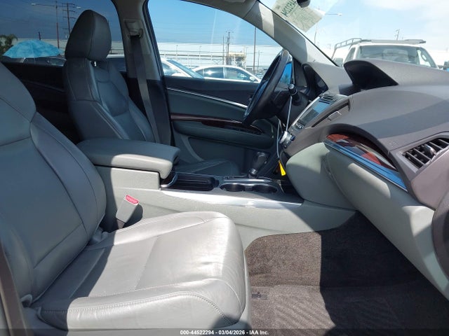 Acura Mdx Technology Package 2015 5FRYD3H46FB005695 Image 5