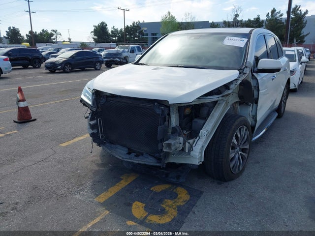 Acura Mdx Technology Package 2015 5FRYD3H46FB005695 Image 6