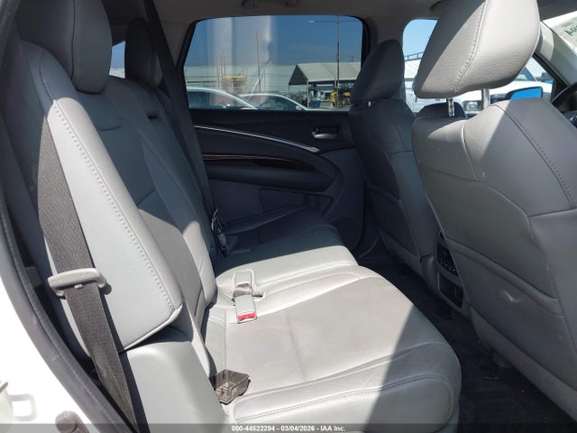 Acura Mdx Technology Package 2015 5FRYD3H46FB005695 Image 8