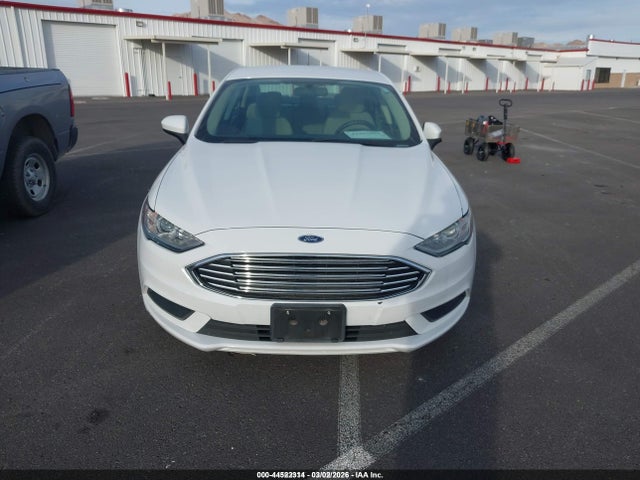 3FA6P0UU0JR254611 Ford Fusion Hybrid S