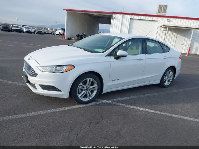 3FA6P0UU0JR254611 Ford Fusion Hybrid S