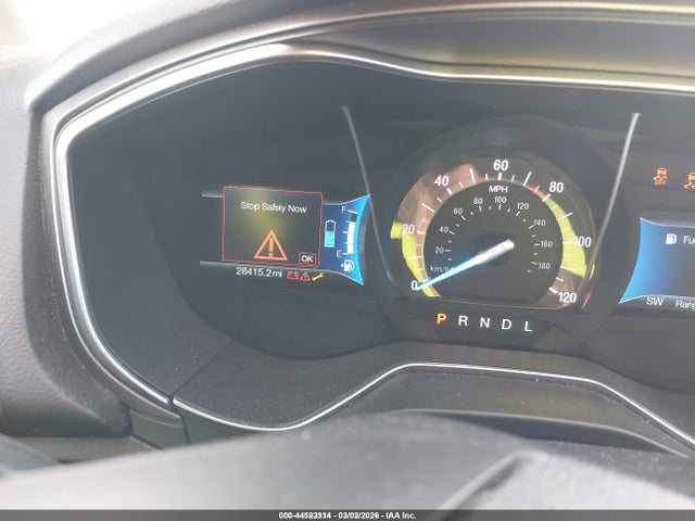 3FA6P0UU0JR254611 Ford Fusion Hybrid S