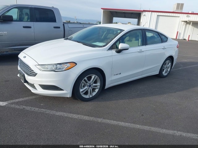 3FA6P0UU0JR254611 Ford Fusion Hybrid S
