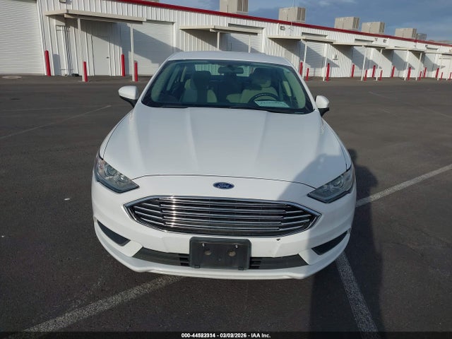 3FA6P0UU0JR254611 Ford Fusion Hybrid S