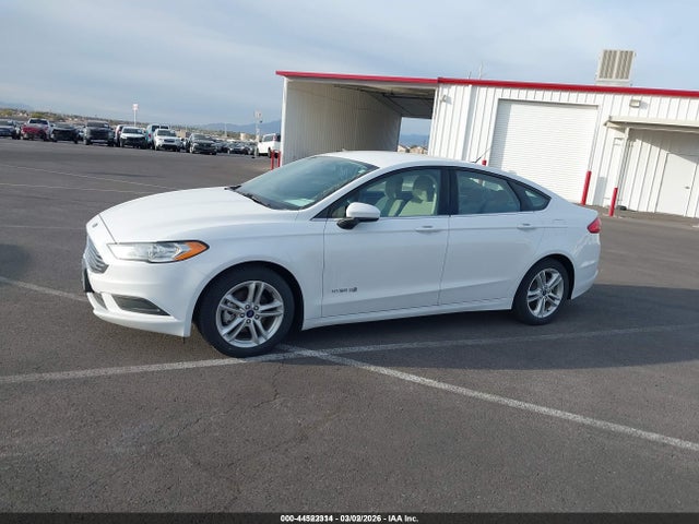3FA6P0UU0JR254611 Ford Fusion Hybrid S