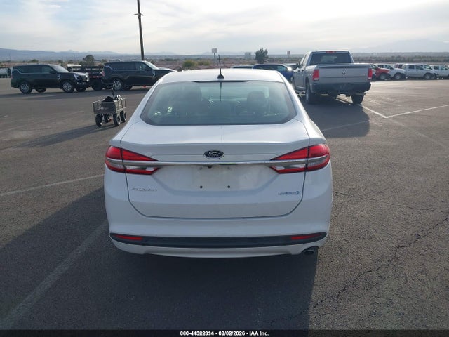 3FA6P0UU0JR254611 Ford Fusion Hybrid S
