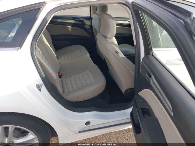 3FA6P0UU0JR254611 Ford Fusion Hybrid S