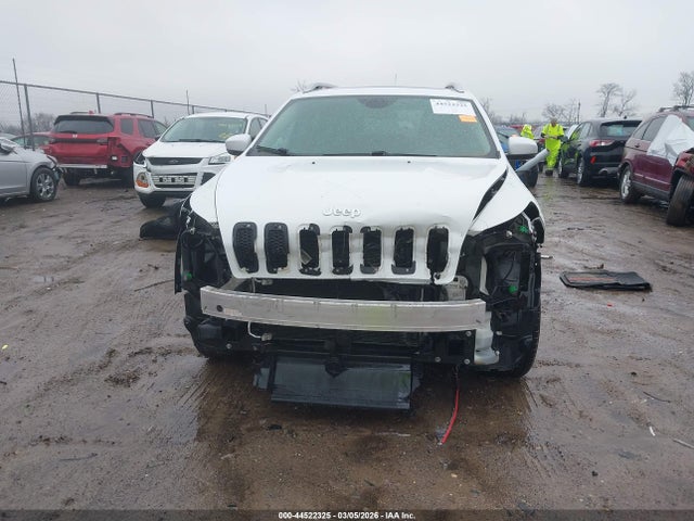 2016 Jeep Cherokee Limited მანქანა იყიდება აუქციონზე, vin: 1C4PJMDS2GW197355, აუქციონის ნომერი: 44522325