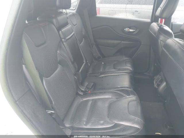 2016 Jeep Cherokee Limited მანქანა იყიდება აუქციონზე, vin: 1C4PJMDS2GW197355, აუქციონის ნომერი: 44522325