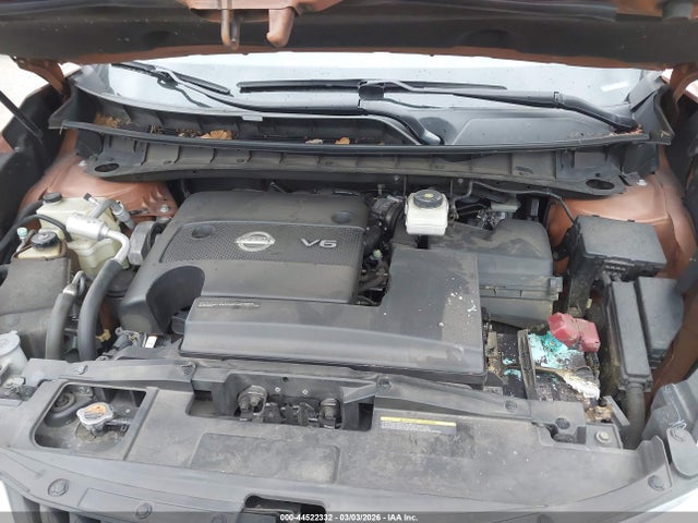 Nissan MURANO SV 2015 5N1AZ2MH3FN291669 Image 10