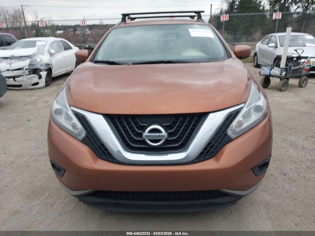 Nissan MURANO SV 2015 5N1AZ2MH3FN291669 Image 13