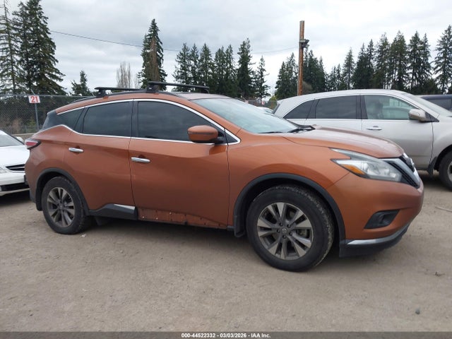 Nissan MURANO SV 2015 5N1AZ2MH3FN291669 Image 14