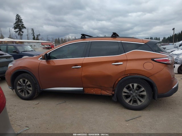 Nissan MURANO SV 2015 5N1AZ2MH3FN291669 Image 15