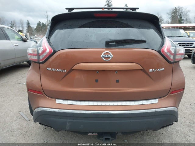 Nissan MURANO SV 2015 5N1AZ2MH3FN291669 Image 17