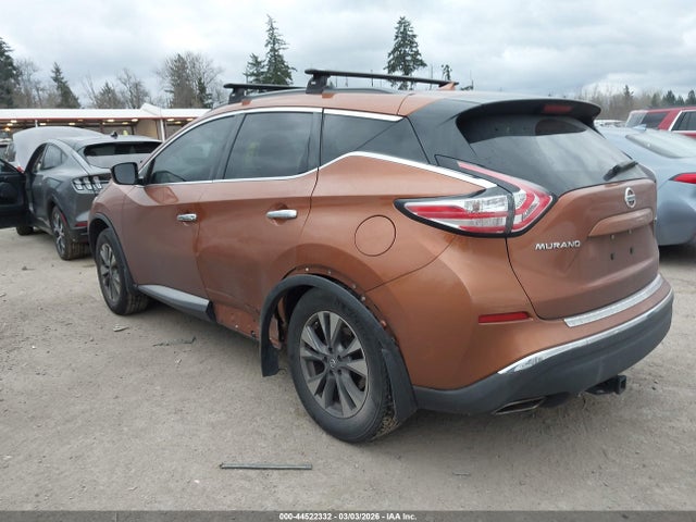 Nissan MURANO SV 2015 5N1AZ2MH3FN291669 Image 3