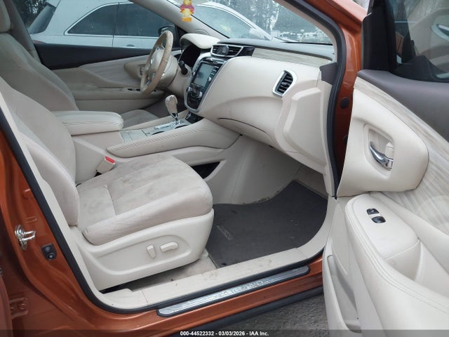 Nissan MURANO SV 2015 5N1AZ2MH3FN291669 Image 5