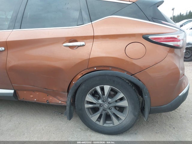 Nissan MURANO SV 2015 5N1AZ2MH3FN291669 Image 6