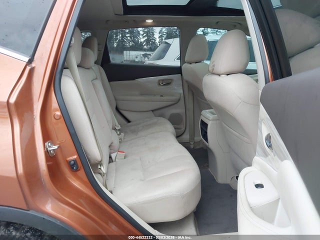 Nissan MURANO SV 2015 5N1AZ2MH3FN291669 Image 8