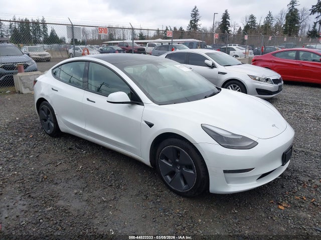44522333 :رقم المزاد ، 5YJ3E1EA8PF573505 vin ، 2023 Tesla Model 3 Rear-wheel Drive مزاد بيع