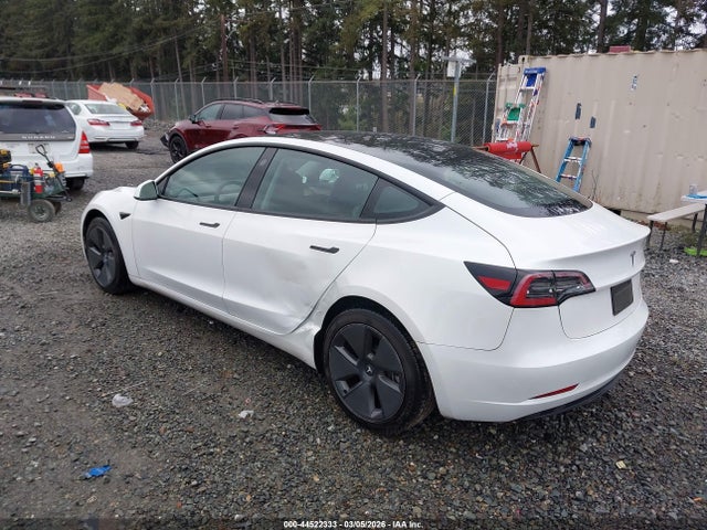 Aukcja sprzedaży 2023 Tesla Model 3 Rear-wheel Drive, vin: 5YJ3E1EA8PF573505, numer aukcji: 44522333