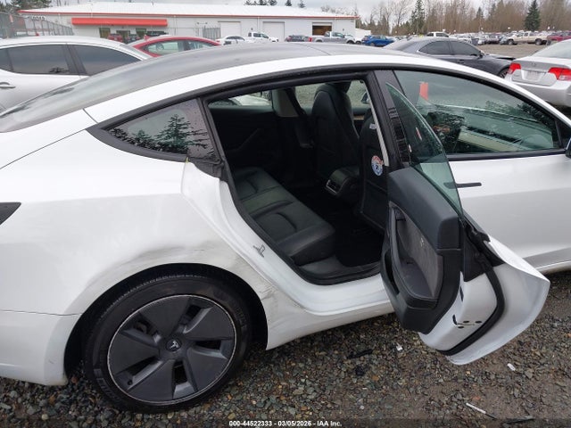 Aukcja sprzedaży 2023 Tesla Model 3 Rear-wheel Drive, vin: 5YJ3E1EA8PF573505, numer aukcji: 44522333