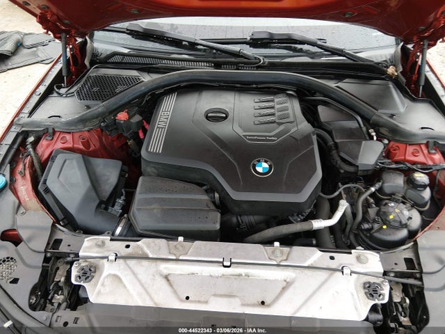 44522343 :رقم المزاد ، 3MW5R7J05L8B23609 vin ، 2020 Bmw 330i Xdrive مزاد بيع