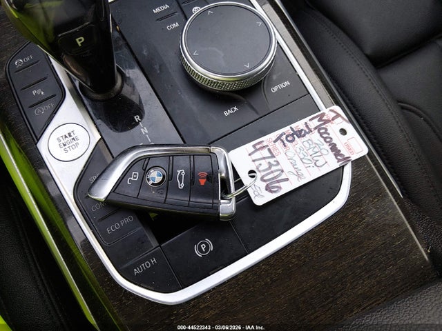 44522343 :رقم المزاد ، 3MW5R7J05L8B23609 vin ، 2020 Bmw 330i Xdrive مزاد بيع