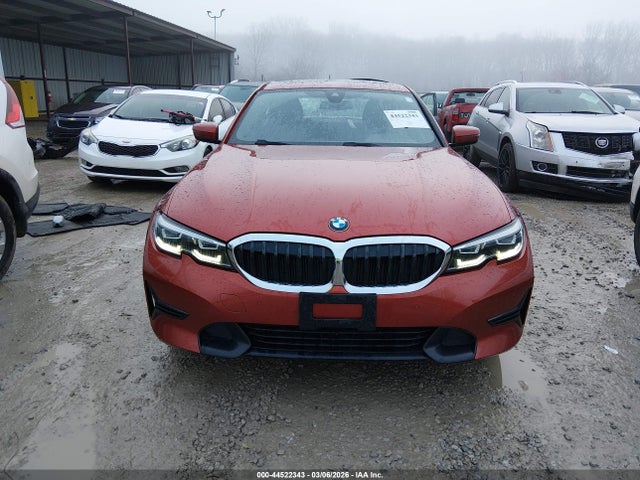 44522343 :رقم المزاد ، 3MW5R7J05L8B23609 vin ، 2020 Bmw 330i Xdrive مزاد بيع