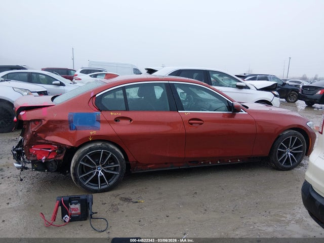 44522343 :رقم المزاد ، 3MW5R7J05L8B23609 vin ، 2020 Bmw 330i Xdrive مزاد بيع