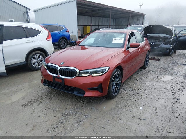 44522343 :رقم المزاد ، 3MW5R7J05L8B23609 vin ، 2020 Bmw 330i Xdrive مزاد بيع