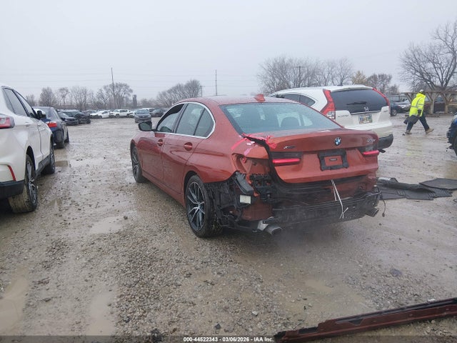 44522343 :رقم المزاد ، 3MW5R7J05L8B23609 vin ، 2020 Bmw 330i Xdrive مزاد بيع