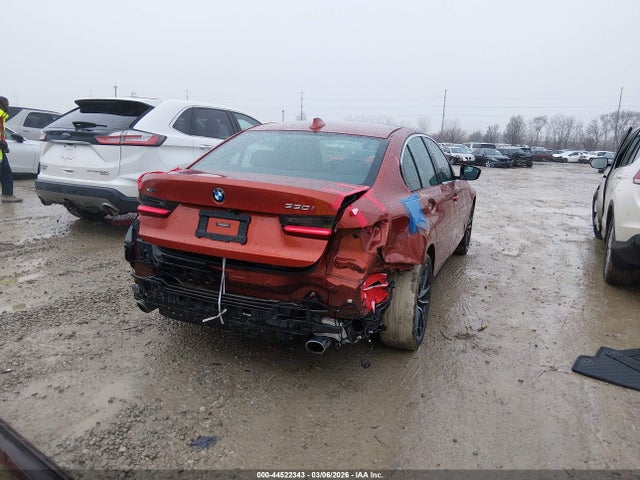 44522343 :رقم المزاد ، 3MW5R7J05L8B23609 vin ، 2020 Bmw 330i Xdrive مزاد بيع