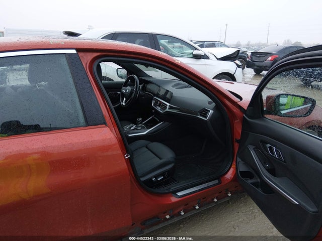 44522343 :رقم المزاد ، 3MW5R7J05L8B23609 vin ، 2020 Bmw 330i Xdrive مزاد بيع