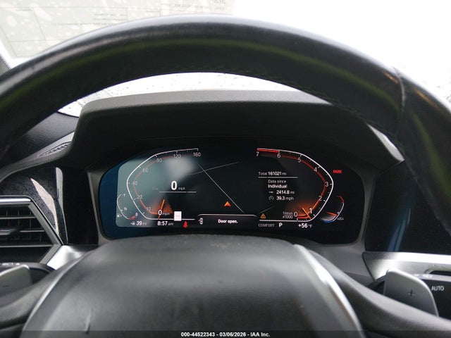 44522343 :رقم المزاد ، 3MW5R7J05L8B23609 vin ، 2020 Bmw 330i Xdrive مزاد بيع