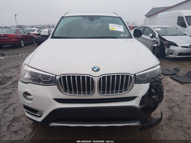 Aukcja sprzedaży 2016 Bmw X3 Xdrive28i, vin: 5UXWX9C53G0D67956, numer aukcji: 44522345