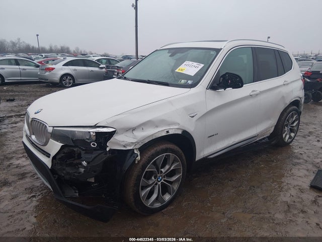 Aukcja sprzedaży 2016 Bmw X3 Xdrive28i, vin: 5UXWX9C53G0D67956, numer aukcji: 44522345