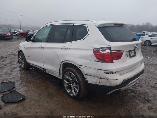 Aukcja sprzedaży 2016 Bmw X3 Xdrive28i, vin: 5UXWX9C53G0D67956, numer aukcji: 44522345