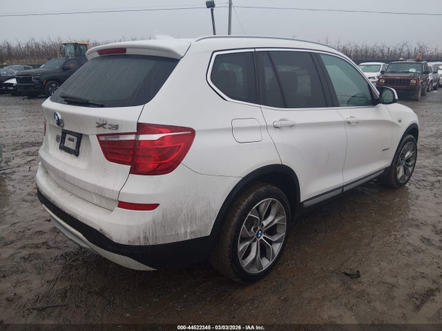 Aukcja sprzedaży 2016 Bmw X3 Xdrive28i, vin: 5UXWX9C53G0D67956, numer aukcji: 44522345