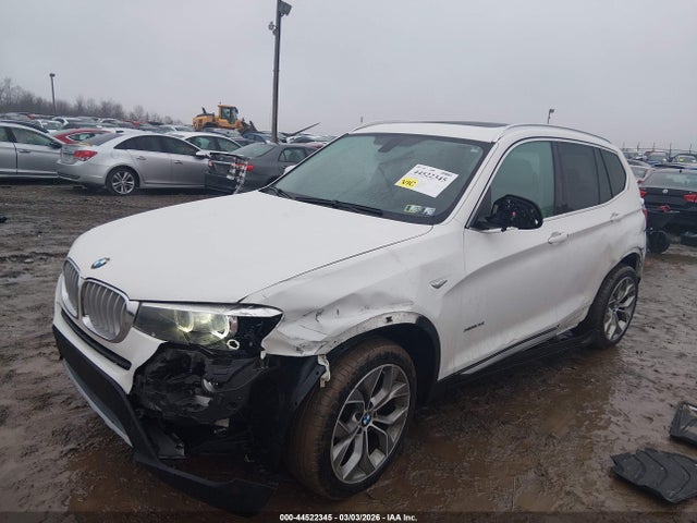 Aukcja sprzedaży 2016 Bmw X3 Xdrive28i, vin: 5UXWX9C53G0D67956, numer aukcji: 44522345