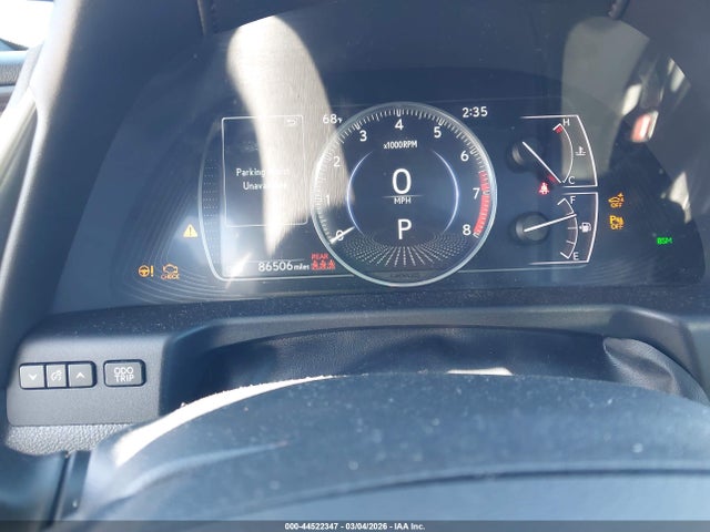 2019 Lexus Es 350 Luxury მანქანა იყიდება აუქციონზე, vin: 58ABZ1B14KU048689, აუქციონის ნომერი: 44522347