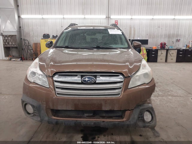 44522349 :رقم المزاد ، 4S4BRCCC5D3271304 vin ، 2013 Subaru Outback 2.5i Premium مزاد بيع